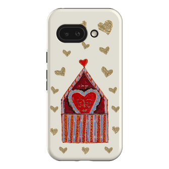 Painted Love Printed Phone Cases Google Pixel 9A / Armoured by BG. Studio - The Dairy