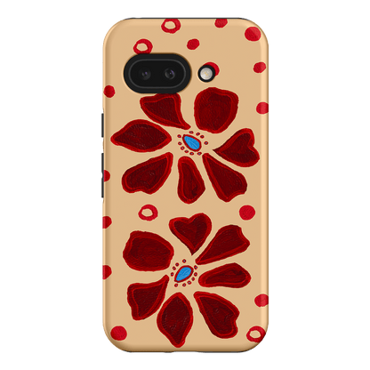 Painted Petal Sorbet Printed Phone Cases Google Pixel 9A / Armoured by BG. Studio - The Dairy