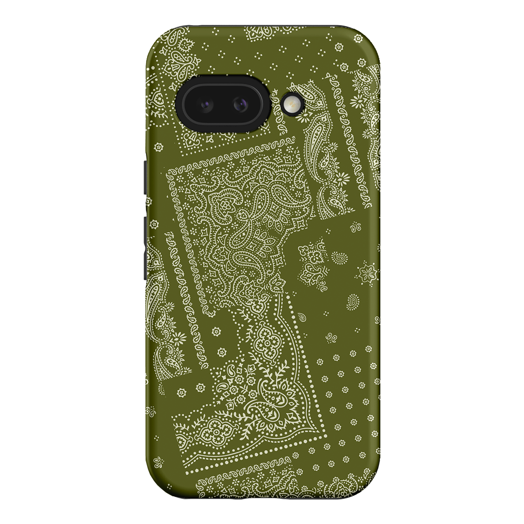 Paisley Fern Printed Phone Cases Google Pixel 9A / Armoured by The Dairy - The Dairy
