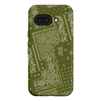 Paisley Fern Printed Phone Cases Google Pixel 9A / Armoured by The Dairy - The Dairy