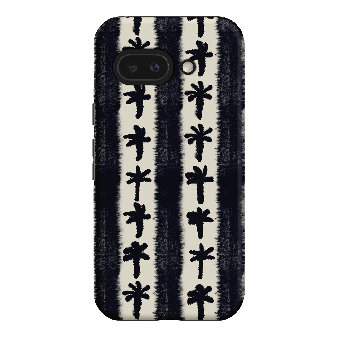 Palm Stripe Printed Phone Cases Google Pixel 9A / Armoured by Desmond & Dempsey - The Dairy