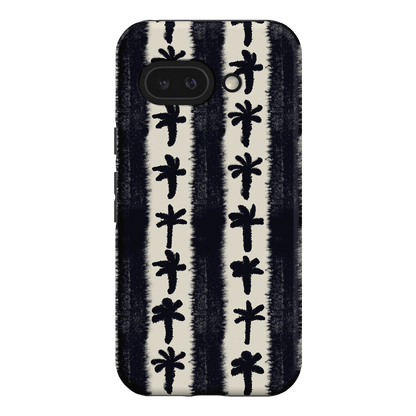 Palm Stripe Printed Phone Cases Google Pixel 9A / Armoured by Desmond & Dempsey - The Dairy