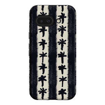 Palm Stripe Printed Phone Cases Google Pixel 9A / Armoured by Desmond & Dempsey - The Dairy