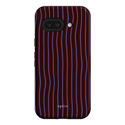 Panama Burgundy Printed Phone Cases Google Pixel 9A / Armoured by Apero - The Dairy