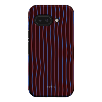 Panama Burgundy Printed Phone Cases Google Pixel 9A / Armoured by Apero - The Dairy