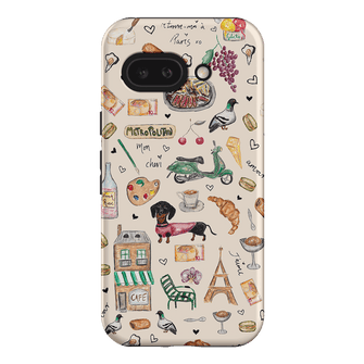 Parisian Daydream Printed Phone Cases Google Pixel 9A / Armoured by BG. Studio - The Dairy