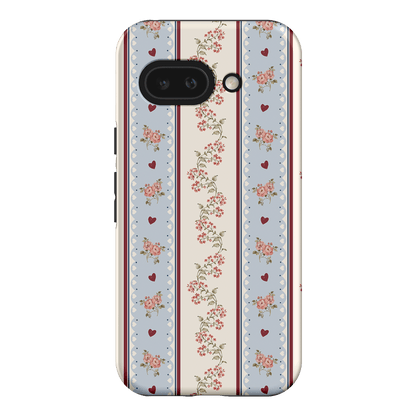 Pastel Stripe Printed Phone Cases Google Pixel 9A / Armoured by Kasiags Art - The Dairy