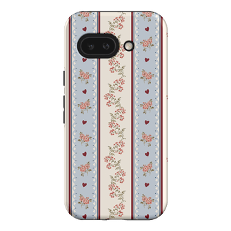Pastel Stripe Printed Phone Cases Google Pixel 9A / Armoured by Kasiags Art - The Dairy