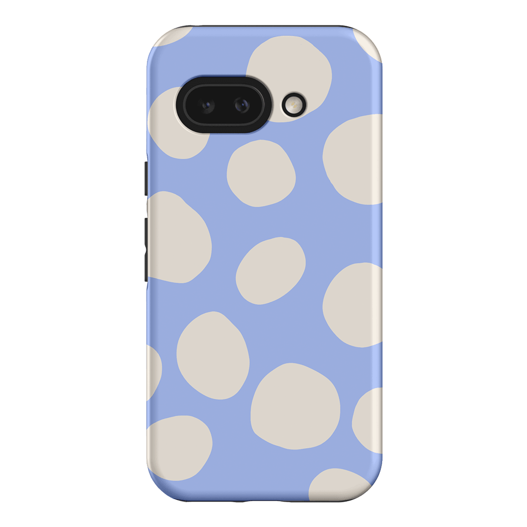Pebbles Periwinkle Salt Printed Phone Cases Google Pixel 9A / Armoured by Veronica Tucker - The Dairy