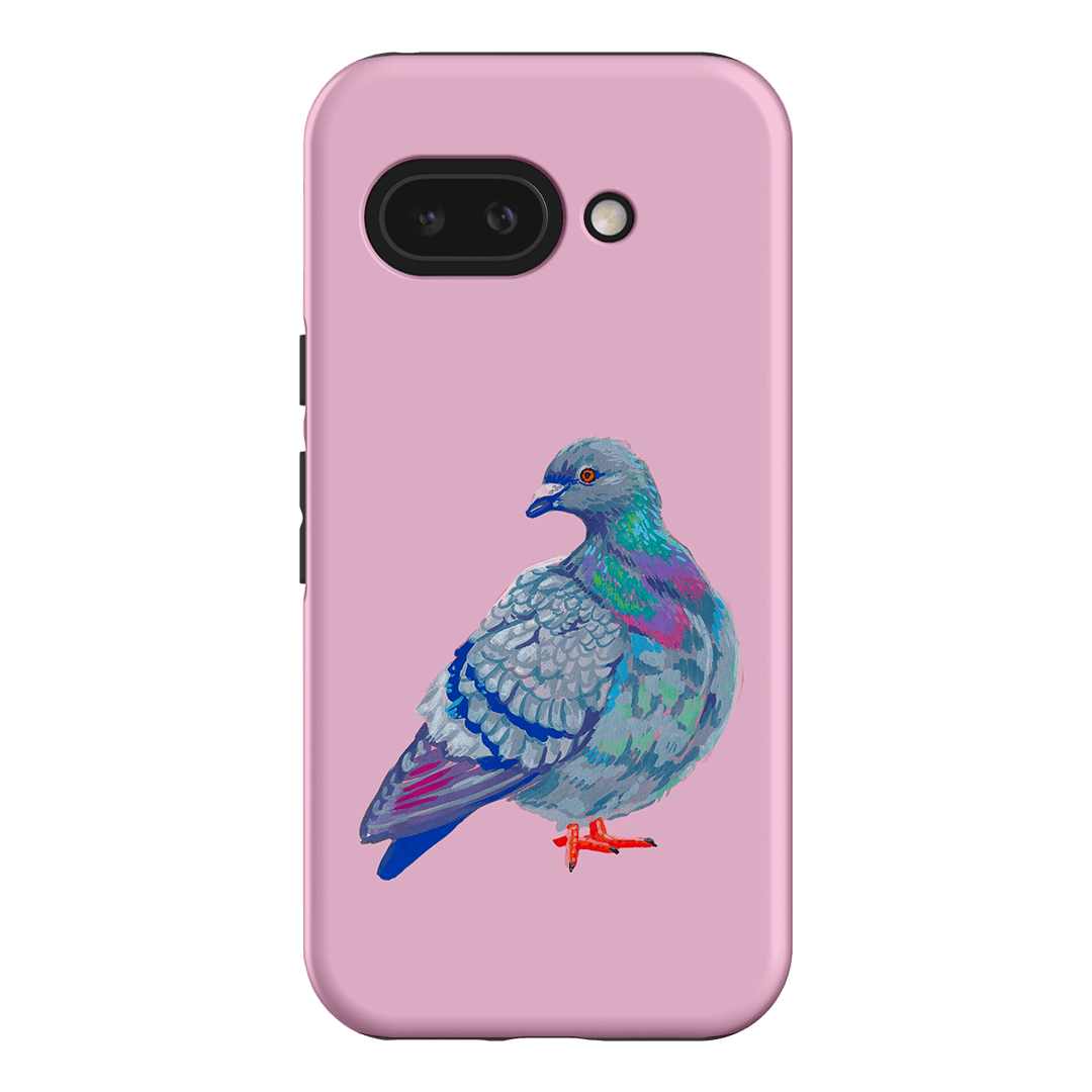 Pigeon Printed Phone Cases Google Pixel 9A / Armoured by Femke Studio - The Dairy