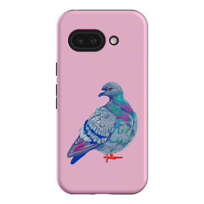 Pigeon Printed Phone Cases Google Pixel 9A / Armoured by Femke Studio - The Dairy