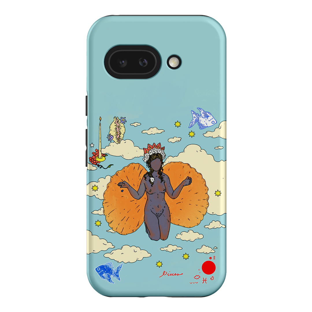 Pisces Season Printed Phone Cases Google Pixel 9A / Armoured by Easty Beasty - The Dairy