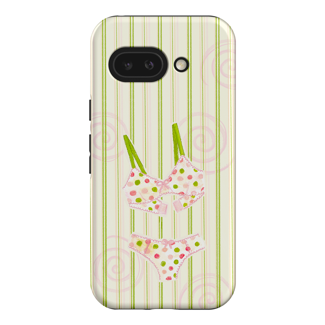 Pistachio Spot Printed Phone Cases Google Pixel 9A / Armoured by Kayla Carr - The Dairy