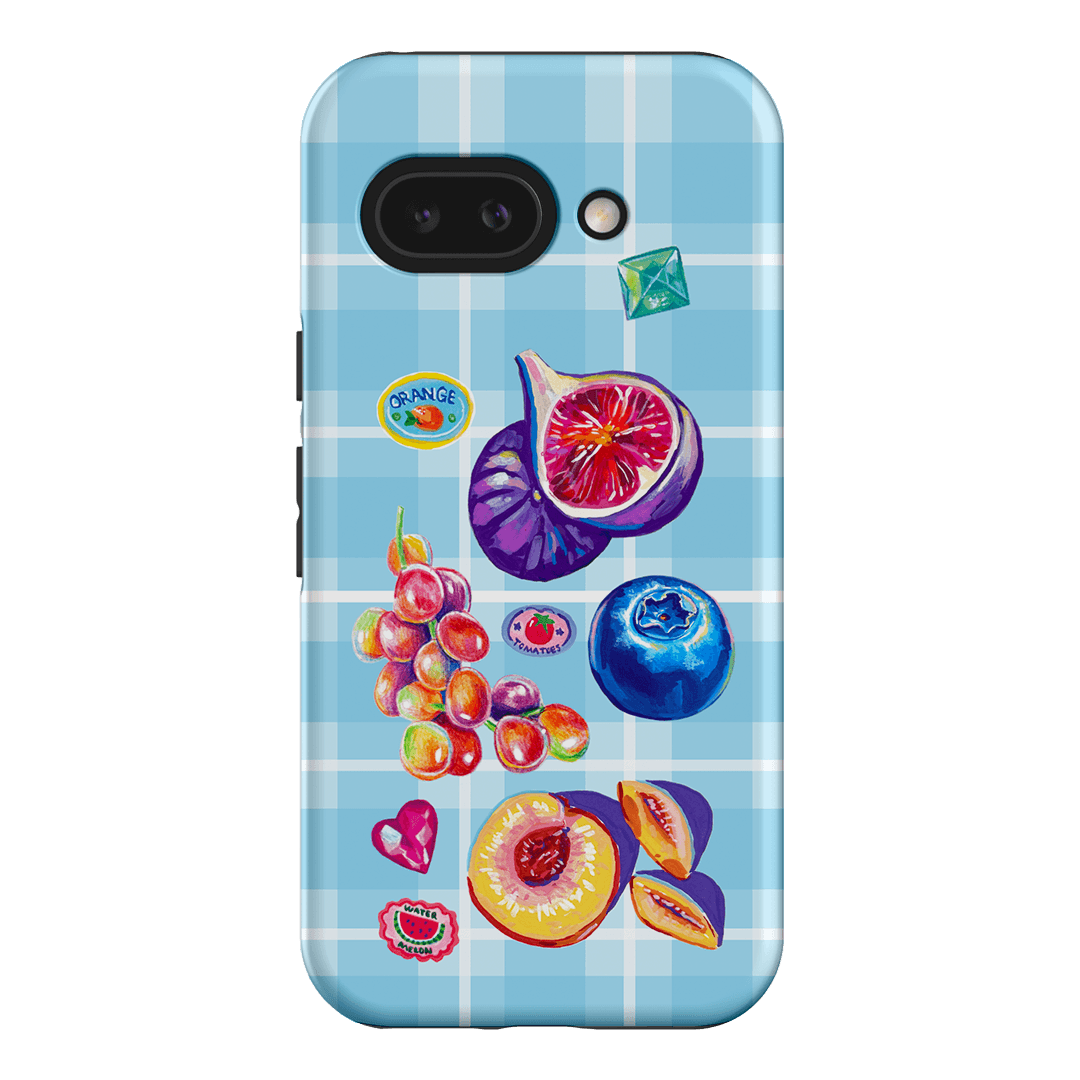 Plaid Picnic Printed Phone Cases Google Pixel 9A / Armoured by Femke Studio - The Dairy