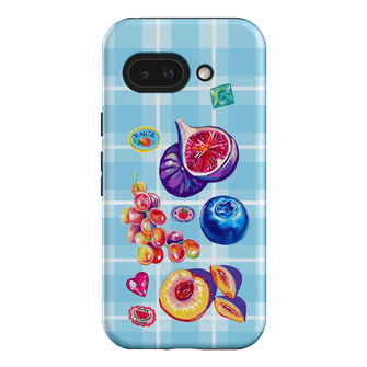 Plaid Picnic Printed Phone Cases Google Pixel 9A / Armoured by Femke Studio - The Dairy