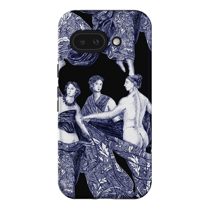 Renaissance Flora Printed Phone Cases Google Pixel 9A / Armoured by Desmond & Dempsey - The Dairy
