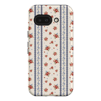 Rose Stripe Printed Phone Cases Google Pixel 9A / Armoured by Kasiags Art - The Dairy