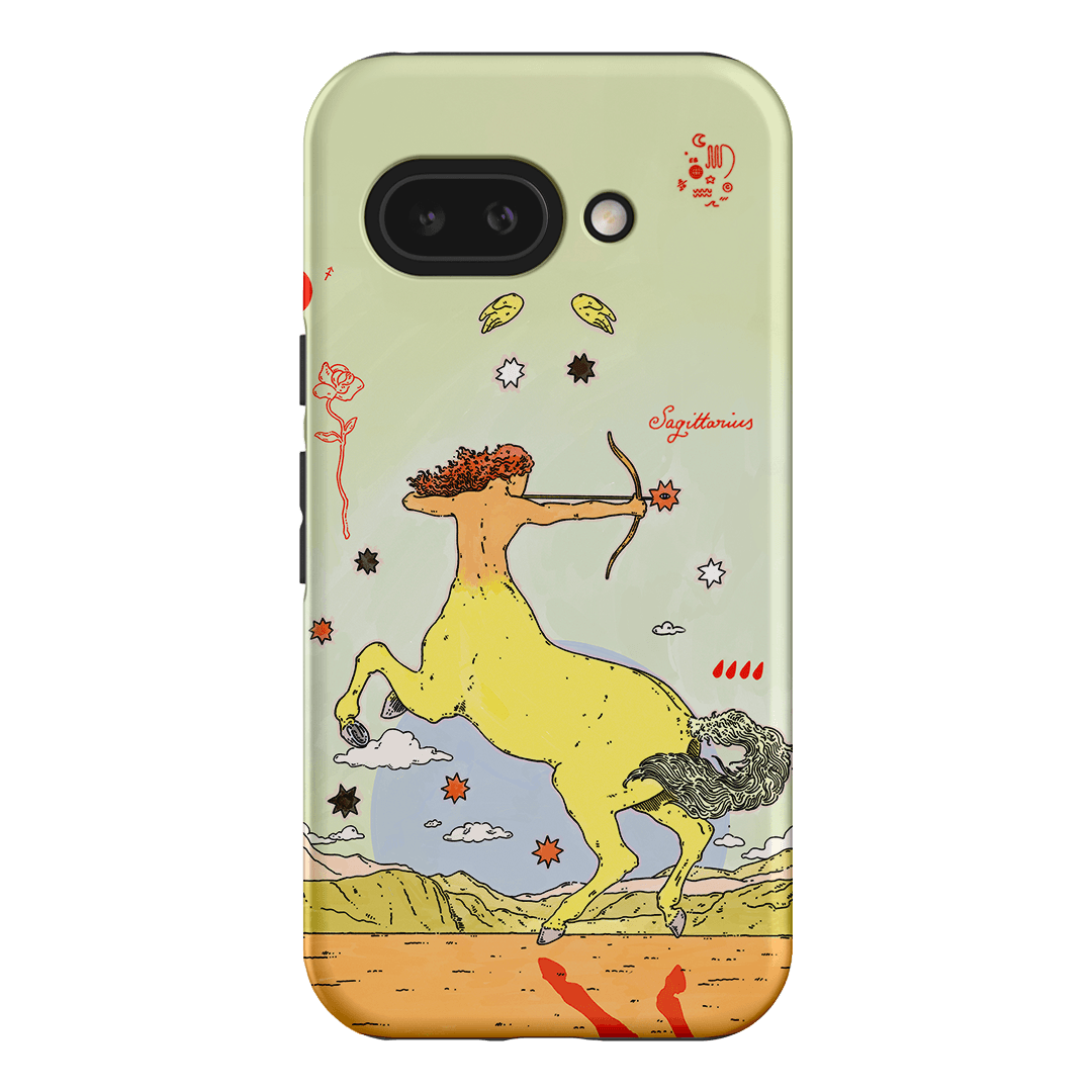 Sagittarius Season Printed Phone Cases Google Pixel 9A / Armoured by Easty Beasty - The Dairy