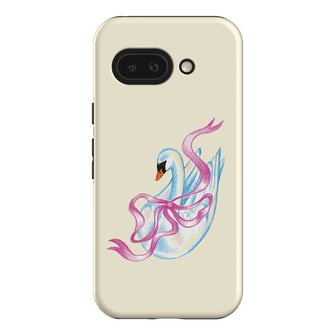 Satin Swan Printed Phone Cases Google Pixel 9A / Armoured by Femke Studio - The Dairy