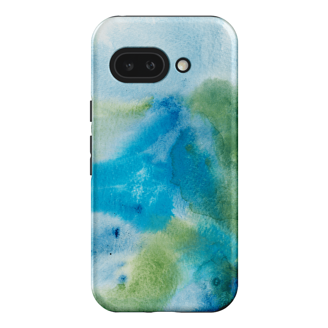 Sea and Land Printed Phone Cases Google Pixel 9A / Armoured by The Dairy - The Dairy