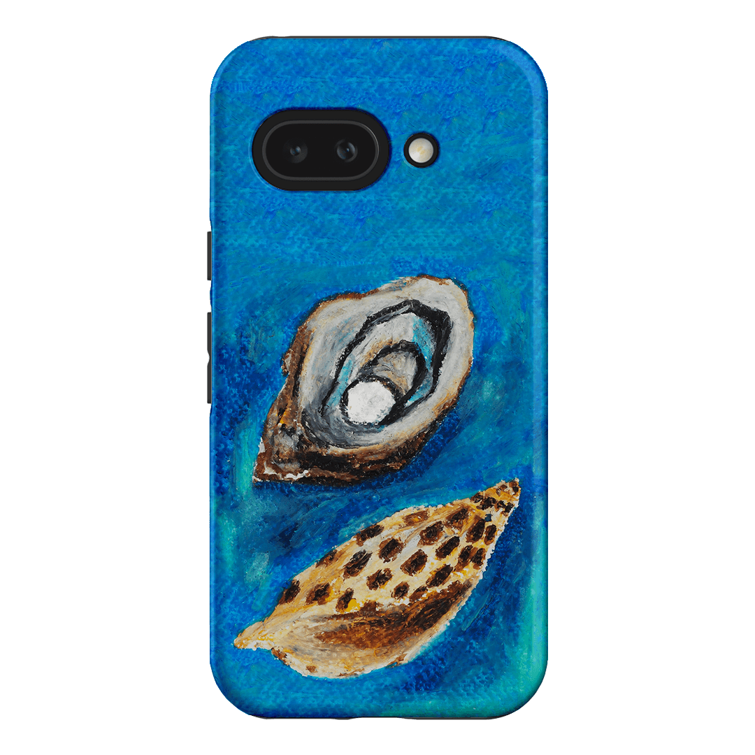 Sea Shells Printed Phone Cases Google Pixel 9A / Armoured by Lisa Hu - The Dairy