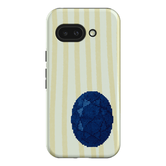 September Sapphire Printed Phone Cases Google Pixel 9A / Armoured by Joiana - The Dairy