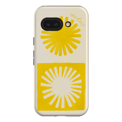 Soleil Printed Phone Cases Google Pixel 9A / Armoured by Jasmine Dowling - The Dairy