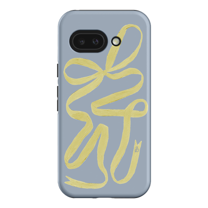 Sorbet Ribbon Printed Phone Cases Google Pixel 9A / Armoured by Jasmine Dowling - The Dairy