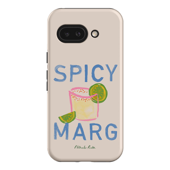 Spicy Marg Printed Phone Cases Google Pixel 9A / Armoured by Phthalo Ruth - The Dairy