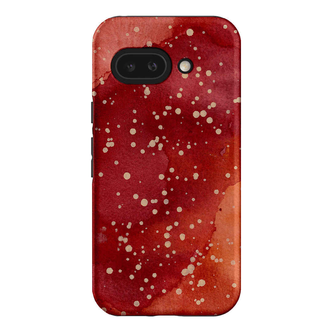 Spotty Rust Printed Phone Cases Google Pixel 9A / Armoured by The Dairy - The Dairy