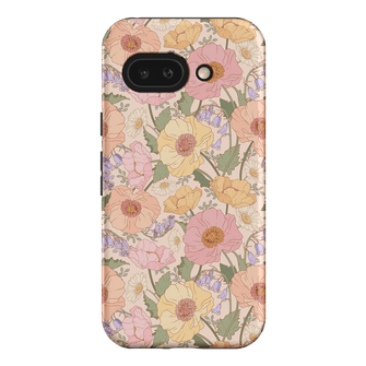 Spring Poppy Printed Phone Cases Google Pixel 9A / Armoured by Kasiags Art - The Dairy