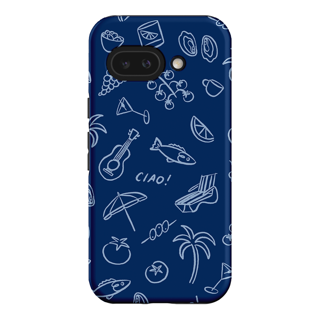 Summer Aperitivo Printed Phone Cases Google Pixel 9A / Armoured by Marie Faurrite - The Dairy