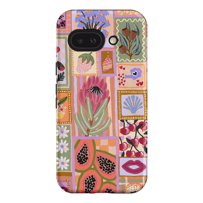 Summer Postcards Printed Phone Cases Google Pixel 9A / Armoured by Amy Gibbs - The Dairy