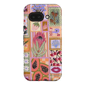 Summer Postcards Printed Phone Cases Google Pixel 9A / Armoured by Amy Gibbs - The Dairy