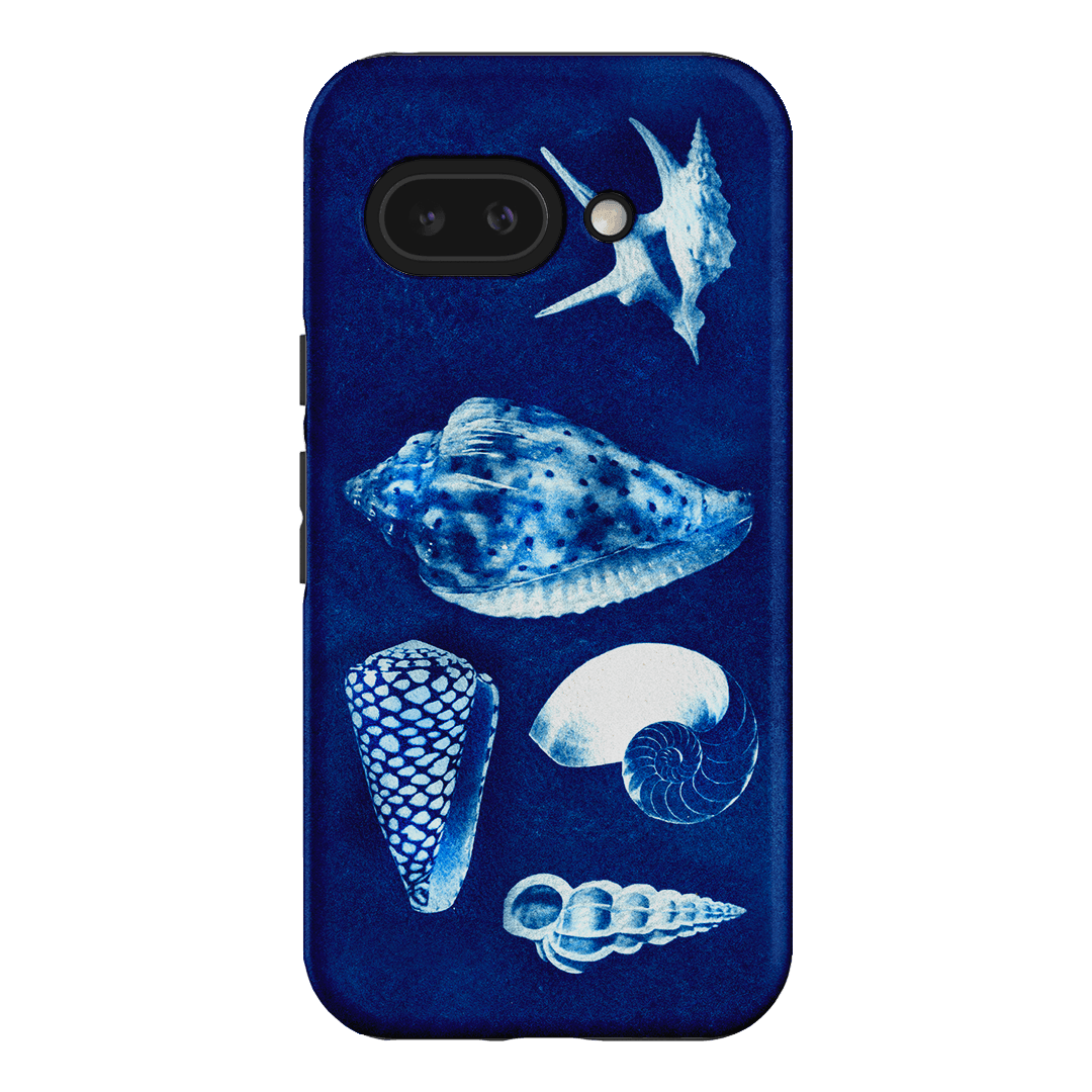 Summer Shells Printed Phone Cases Google Pixel 9A / Armoured by Sally Hungerford - The Dairy