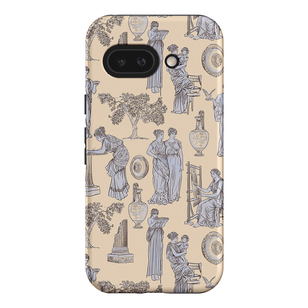 Symposium Alabaster Printed Phone Cases Google Pixel 9A / Armoured by Veronica Tucker - The Dairy