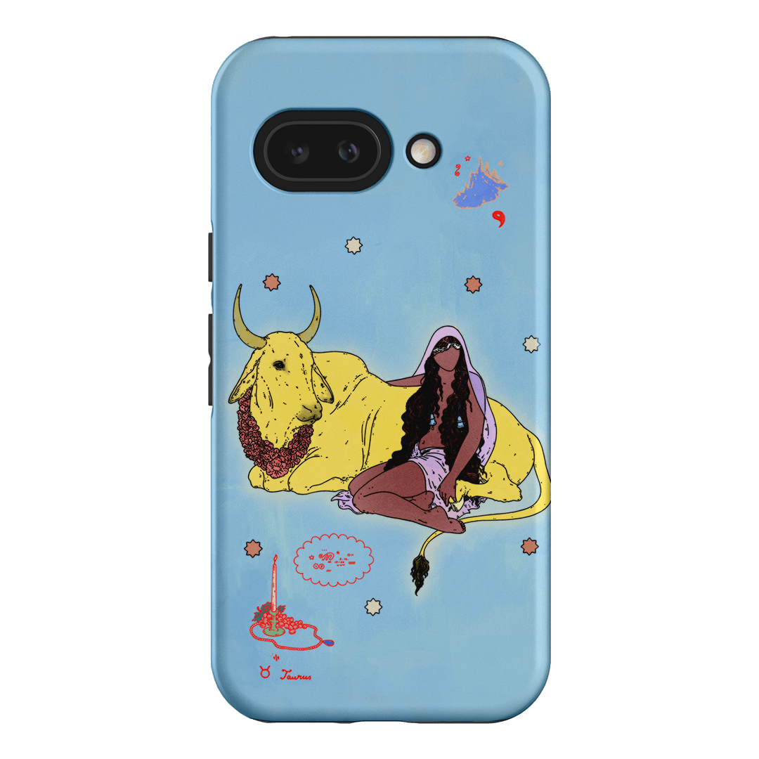 Taurus Season Printed Phone Cases Google Pixel 9A / Armoured by Easty Beasty - The Dairy