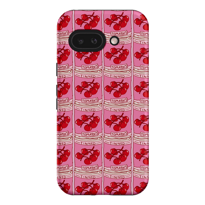 Tinned Tomatoes Printed Phone Cases Google Pixel 9A / Armoured by The Dairy - The Dairy
