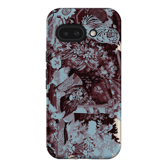 Tippi Blue Printed Phone Cases Google Pixel 9A / Armoured by Desmond & Dempsey - The Dairy