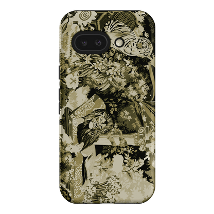 Tippi Camo Printed Phone Cases Google Pixel 9A / Armoured by Desmond & Dempsey - The Dairy