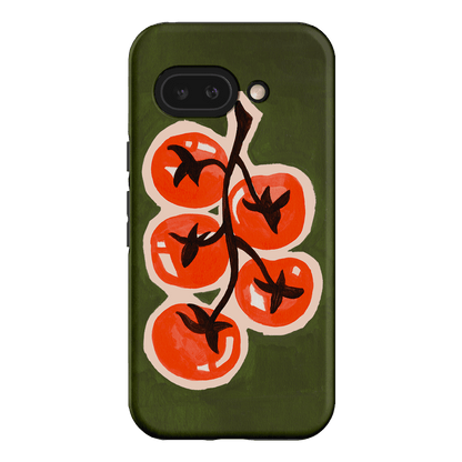 Tomatoes Printed Phone Cases Google Pixel 9A / Armoured by Studio Bon - The Dairy