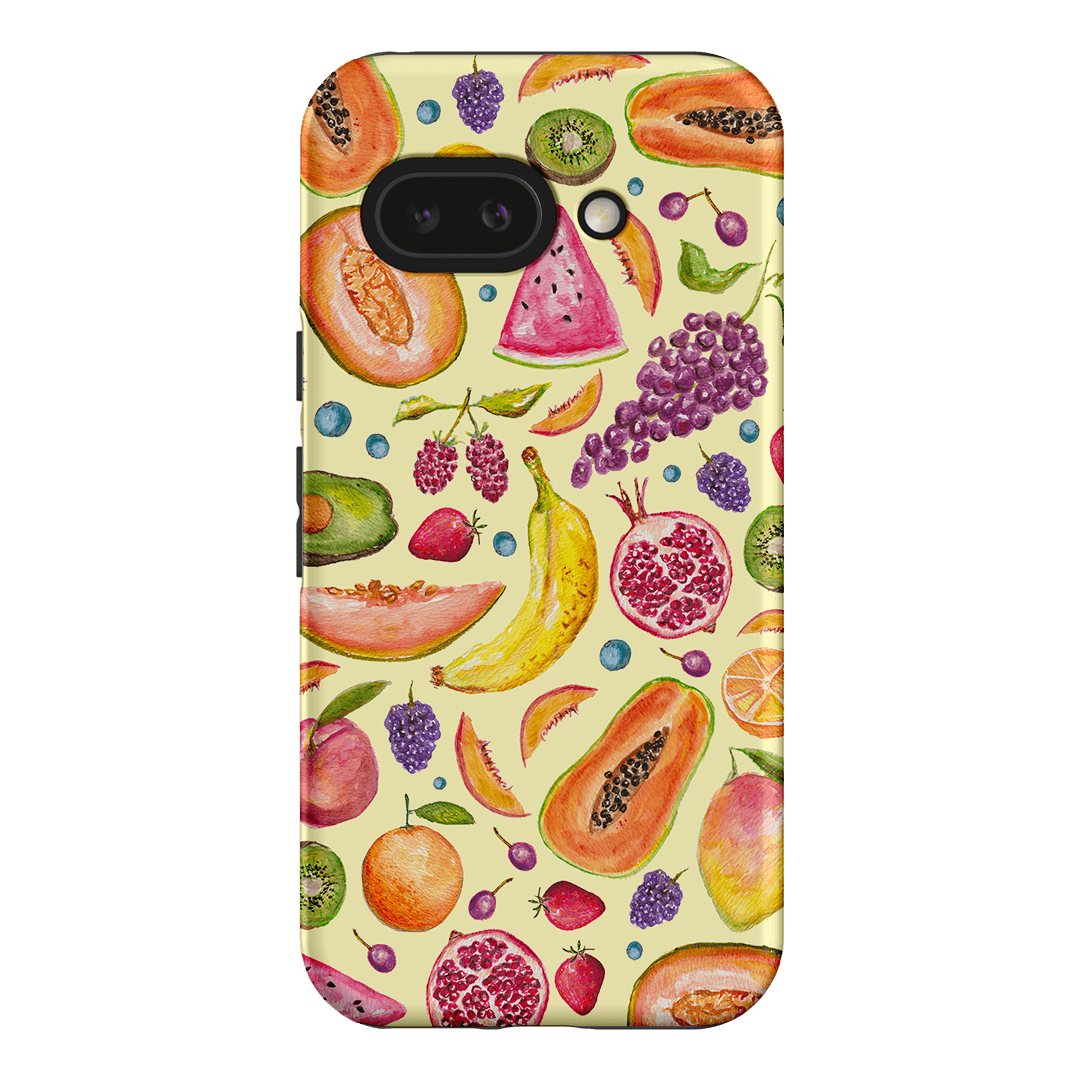 Tutti Fruitti Printed Phone Cases Google Pixel 9A / Armoured by BG. Studio - The Dairy