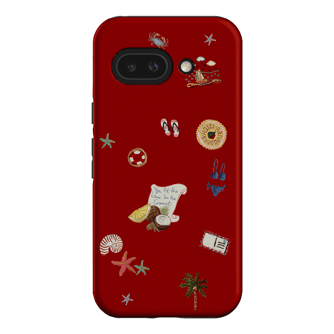 Vacay All Day Cherry Printed Phone Cases by Antipodean - The Dairy