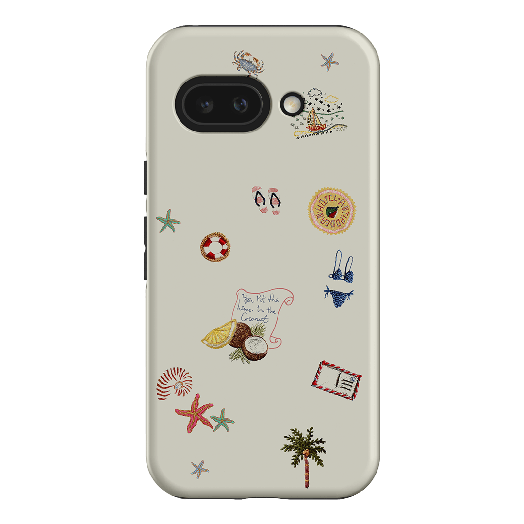 Vacay All Day Cream Printed Phone Cases by Antipodean - The Dairy