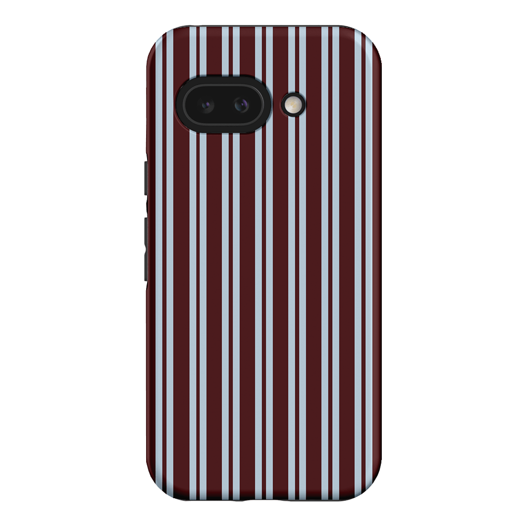 Varsity Stripes Printed Phone Cases Google Pixel 9A / Armoured by The Dairy - The Dairy