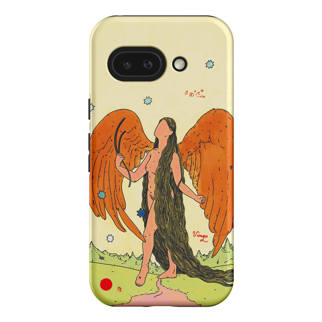 Virgo Season Printed Phone Cases Google Pixel 9A / Armoured by Easty Beasty - The Dairy