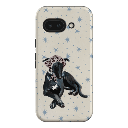 Vogue Hound Printed Phone Cases Google Pixel 9A / Armoured by Lisa Hu - The Dairy
