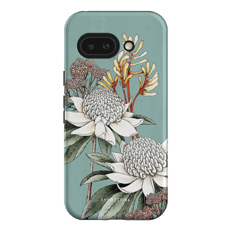 Waratah Printed Phone Cases Google Pixel 9A / Armoured by Typoflora - The Dairy