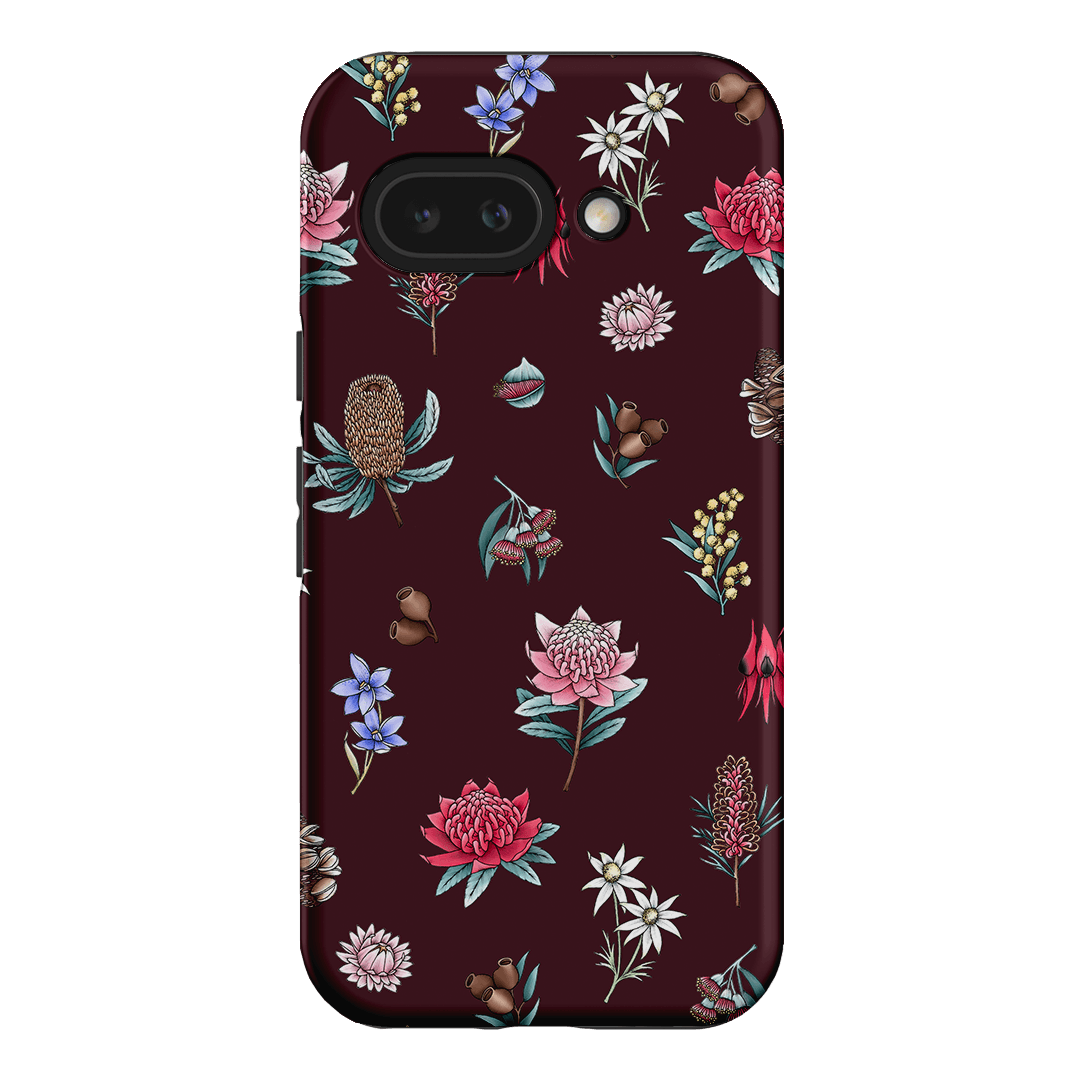 Wild Flora Printed Phone Cases Google Pixel 9A / Armoured by Typoflora - The Dairy