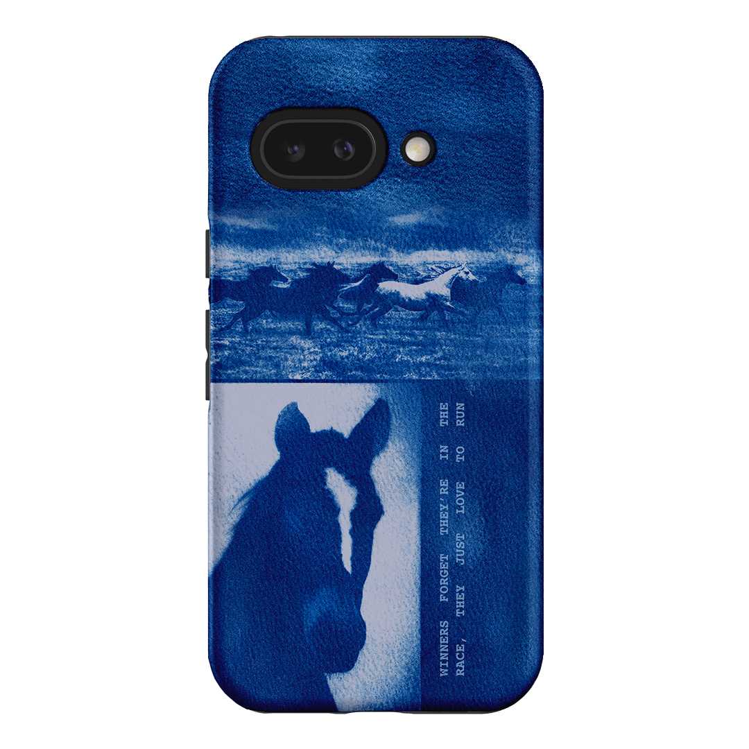 Wild Horses Printed Phone Cases Google Pixel 9A / Armoured by Sally Hungerford - The Dairy